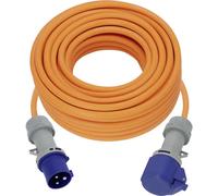 Brennenstuhl Rallonge CEE de camping 1167650425 – 25 m H07RN-F 3G2,5 mm² LED 230 V IP44