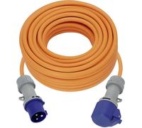 Brennenstuhl Rallonge CEE de camping 1167650425 – 25 m H07RN-F 3G2,5 mm² LED 230 V IP44