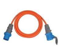 Brennenstuhl Rallonge CEE Camping/Maritime 16 A 5 m IP44 Orange H07RN-F 3G 2,5 mm²
