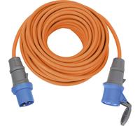 Brennenstuhl 1167650625 alimentation Rallonge CEE de camping 16 A orange 25.00 m H07RN-F 3G 2,5 mm²