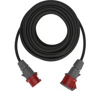 Brennenstuhl 1167720 Rallonge CEE IP44 - H07RN-F 5G2,5 - 5-pôle - 25m