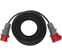 Brennenstuhl 1167730 Rallonge CEE câble H07RN-F 5G1,5 norme IP 44 Noir 30 m