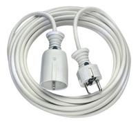 Brennenstuhl "1168430 câble électrique Blanc 3 m, Câble d''extension"