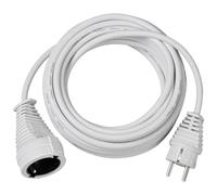 Brennenstuhl Câble d'extension Quality Cable 5 m Blanc