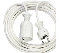 Brennenstuhl 1168444 Alimentation Rallonge Blanc 5.00 m