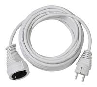 Brennenstuhl Rallonge électrique 1168460 H05VV-F3G1,5 IP20 10 m Blanc