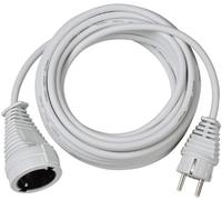 BRENNENSTUHL 1168460 - Alargador eléctrico IP20 H05VV-F3G1,5 de 10 m (Blanco)