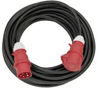 Brennenstuhl 1168500 alimentation Rallonge noir 25.00 m H07RN-F 5G 4 mm²