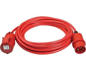 Brennenstuhl 1168580 Verlängerungskabel Brennenstuhl BREMAXX 10m signalrot IP44