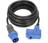 Brennenstuhl 1168650510 alimentation Rallonge CEE de camping bleu, noir 10 m H07RN-F 3G 2,5 mm²