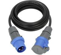 Brennenstuhl 1168650605 alimentation Rallonge CEE de camping noir, gris, bleu 5 m H07RN-F 3G 2,5 mm²