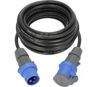 Brennenstuhl 1168650610 alimentation Rallonge CEE de camping noir, gris, bleu 10 m H07RN-F 3G 2,5 mm²
