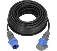 Brennenstuhl 1168650625 alimentation Rallonge CEE de camping noir, gris, bleu 25 m H07RN-F 3G 2,5 mm²
