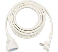 Brennenstuhl "1168980250 câble électrique Blanc 5 m, Câble d''extension"
