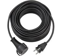Brennenstuhl 1169870 BREMAXX Cordon prolongateur IP44, Noir, 10 m