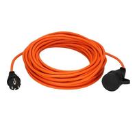 Brennenstuhl 1169940 Strom Verlängerungskabel Orange 20 m Ölbeständig, UV-Beständig (1169940)