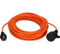 Brennenstuhl 1169950 power extension 25 m 1 prise(s) AC Outdoor Orange
