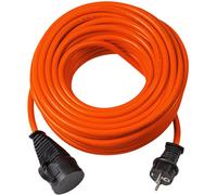 Brennenstuhl 1169970 Rallonge électrique orange, noire 40 m Résistante à l'huile, résistante aux UV (1169970)