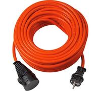 Brennenstuhl 1169970 Strom Verlängerungskabel Orange, Schwarz 40 m Ölbeständig, UV-Beständig (1169970)