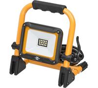 Brennenstuhl 1171250902 Projecteur LED JARO 1050 M, Plastique, 9.6 W, Jaune/Noir