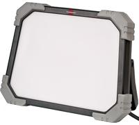 Brennenstuhl Projecteur de chantier LED DINORA 10050 1171580030 – 85 W, 10600 lm, IP54, Noir/Gris