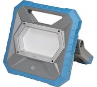 brennenstuhl 1171630802 brennenstuhl BS 8050 MH Hybrid Baustrahler grau/blau 82 W