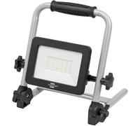 brennenstuhl 1171960205 Projecteur LED Portable EL 2000 MA, Métal, 20 W, Gris/Noir, Moyen