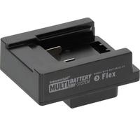 Brennenstuhl Adaptateur pour Batterie Flex pour Les projecteurs de Chantier LED Multi Battery 18V System