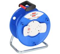 Brennenstuhl 1181710 Garant G Enrouleur de câble de jardin, Bleu
