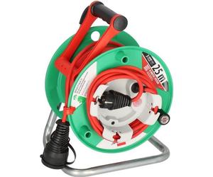 Brennenstuhl 1183520100 Kabeltrommel Brennenstuhl Garant Bretec 240 25m rot IP44