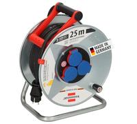 Brennenstuhl Enrouleur de câble Garant S 1198350 – IP44 H07RN-F 3G2,5 25 m Multicolore