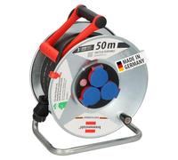 Brennenstuhl 1198530 Garant S Enrouleur de câble IP44 H05RR-F 3G1,5 50m Multicolore