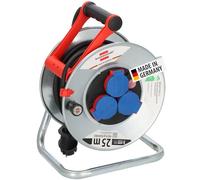 Brennenstuhl 1198580 Garant S Enrouleur de câble IP44 avec câble, Multicolore, 25m