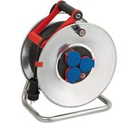 Brennenstuhl Garant S IP44 tambour de câble 50m AT-N05V3V3-F 3G1,5 noir, 1198590