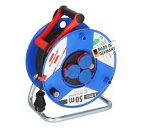 Brennenstuhl 1208590 Garant Dévidoir de Câble avec Câble AT-N05V3V3-F 3G1, 5 de 50 M Protection IP44