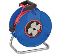 BRENNENSTUHL 1208850007 - Enrollacables Garant® Bretec® IP20 H05VV-F3G1,5 con cable de 25 m