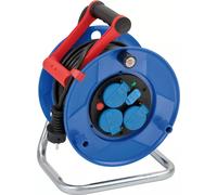 Brennenstuhl 1218584600 Enrouleur De Câble Garant IP44 Avec USB - 25m - N05V3V3-F 3G1,5