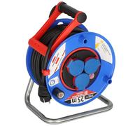 Brennenstuhl Garant Bretec - Rouleau de rallonge - entrée, entrée alimentation - prises de sortie : 3 (alimentation)