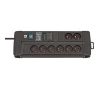 Brennenstuhl 1256004698 Premium-Line multiprise 8 prises avec protection contre la surtension