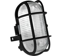 Brennenstuhl 1270400 colorés Bulk Head Light IP44 60 W Noir