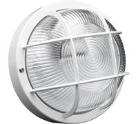 Brennenstuhl 1270720 Lampe ronde couleur IP 44 Blanc 100 W