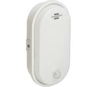 Brennenstuhl 1270780901 Applique LED extérieure avec détecteur de mouvement CEE: F (A - G) 15 W blanc