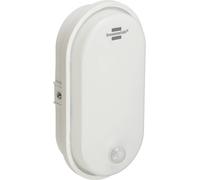 Brennenstuhl LED ovale 15W avec détecteur de mouvement IP54 4000K 1680 lm intérieur/extérieur
