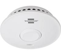 Brennenstuhl 1290210 Détecteur de fumée sans fil à pile(s) (Ø x H) 114 mm x 38 mm
