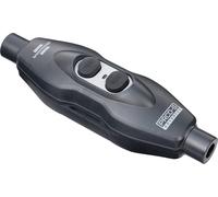 Brennenstuhl 1290680 Interrupteur intermédiaire - protection des personnes PRCD-S noir, gris IP55
