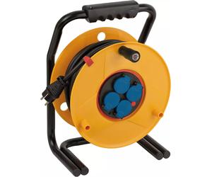 Brennenstuhl 1312604 Enrouler De Câble - H07RN-F 3G2,5 - IP44 - 25m