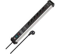 Brennenstuhl Multiprise Premium-Protect-Line 6 prises PD 30W