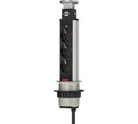Brennenstuhl 1396200003 3AC outlet(s) 2m Noir multiprise