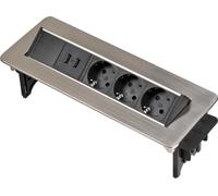 Brennenstuhl 1396200113 Brennenstuhl Indesk Power 3-fach + 2x USB