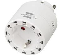 Brennenstuhl 1506130 minuteur électrique Blanc